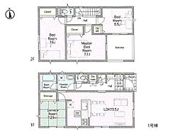 逗子市沼間5丁目　新築一戸建て