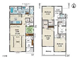 町田市成瀬台2丁目　新築一戸建て