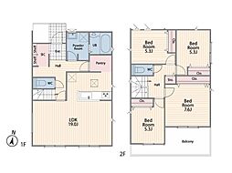 茅ヶ崎市柳島2丁目 新築一戸建て