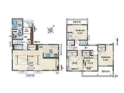 横須賀市粟田2丁目　新築一戸建て