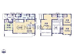 川崎市麻生区王禅寺東5丁目　新築一戸建て