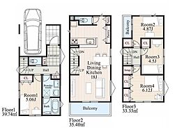 横浜市保土ケ谷区川島町　新築一戸建て