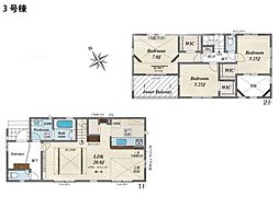 物件基礎名称不明 　3号棟