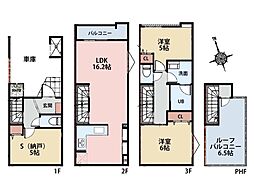 横浜市西区西戸部町2丁目　新築一戸建て