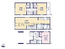 横浜市神奈川区松見町4丁目　新築一戸建て