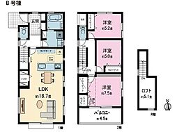 横浜市旭区上白根1丁目　新築一戸建て
