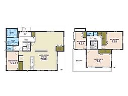 横浜市栄区中野町　中古一戸建て