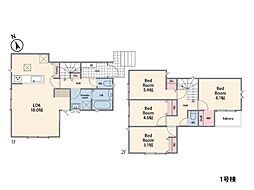 茅ヶ崎市今宿　新築一戸建て