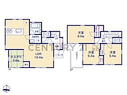 横浜市瀬谷区阿久和東2丁目　新築一戸建て