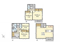 川崎市高津区明津　新築一戸建て