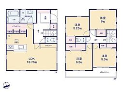 高座郡寒川町中瀬 新築一戸建て