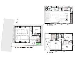 川崎市高津区二子3丁目　新築一戸建て