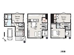横浜市港北区新吉田東2丁目　新築一戸建て