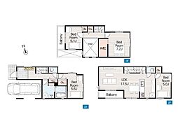 横浜市港北区菊名2丁目　新築一戸建て