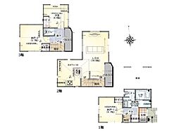横浜市西区霞ケ丘　新築一戸建て