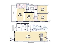 横浜市港南区上永谷3丁目　新築一戸建て