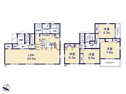 横浜市青葉区荏田西2丁目 新築一戸建て