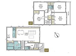 横浜市青葉区荏田町　新築一戸建て