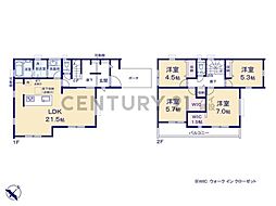 横浜市青葉区美しが丘西3丁目 新築一戸建て