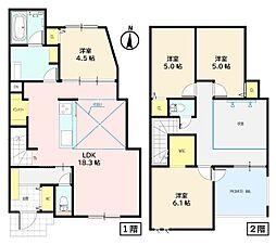 横浜市鶴見区北寺尾3丁目　新築一戸建て