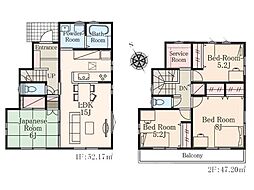 横浜市泉区和泉中央北4丁目　中古一戸建て