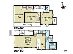平塚市夕陽ケ丘　新築一戸建て
