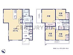 川崎市麻生区金程1丁目　新築一戸建て