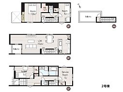 川崎市中原区井田3丁目　新築一戸建て