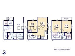 川崎市幸区小向町　新築一戸建て