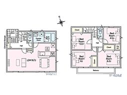 川崎市麻生区東百合丘1丁目　新築一戸建て