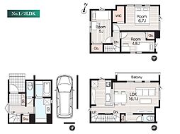 川崎市幸区北加瀬2丁目　新築一戸建て