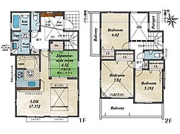 横浜市泉区和泉中央南2丁目　新築一戸建て