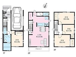 横須賀市舟倉1丁目　新築一戸建て