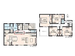 大和市福田　新築一戸建て