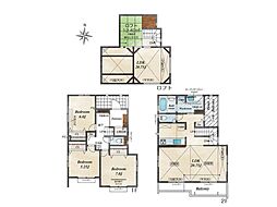 茅ヶ崎市円蔵2丁目　新築一戸建て