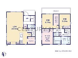 横浜市栄区田谷町　新築一戸建て
