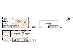 横浜市青葉区美しが丘4丁目　新築一戸建て