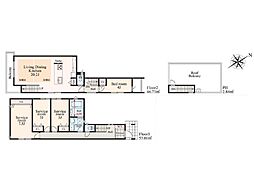 横浜市青葉区美しが丘4丁目　新築一戸建て