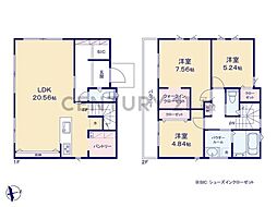 横浜市栄区田谷町　新築一戸建て