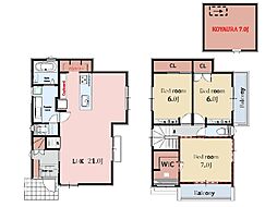 横浜市港南区日野9丁目　新築一戸建て