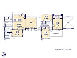 横浜市戸塚区舞岡町　新築一戸建て