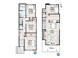 横浜市戸塚区舞岡町　新築一戸建て