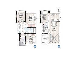 横浜市戸塚区舞岡町　新築一戸建て
