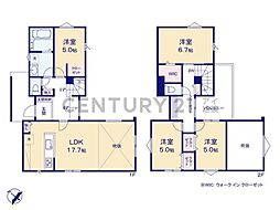 横浜市金沢区片吹 新築一戸建て
