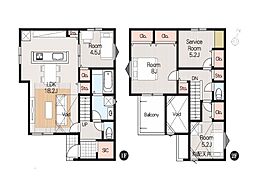 横浜市青葉区あざみ野3丁目　新築一戸建て