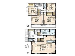 横浜市港北区新吉田東1丁目　中古一戸建て