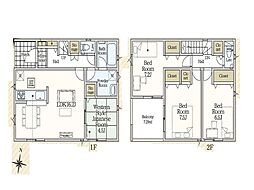 横浜市青葉区市ケ尾町　新築一戸建て