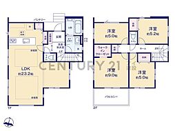 横浜市瀬谷区阿久和東3丁目　新築一戸建て