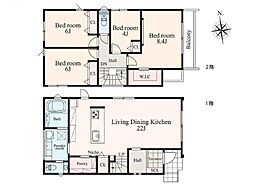 横浜市青葉区青葉台2丁目　新築一戸建て