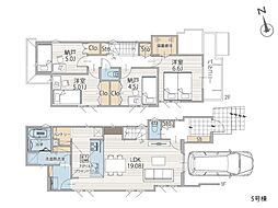 横浜市南区平楽　新築一戸建て